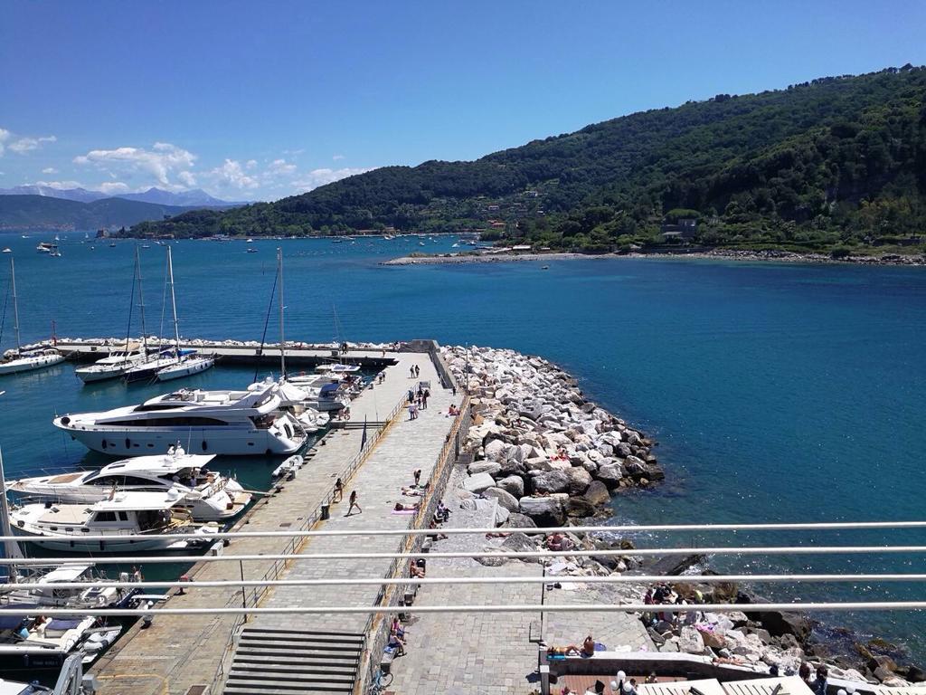Eden Villa Porto Venere Exteriör bild