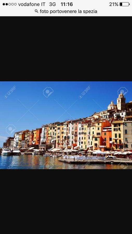 Eden Villa Porto Venere Exteriör bild